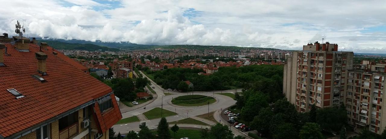 Bianco Nero Appartamento Ni Exteriér fotografie