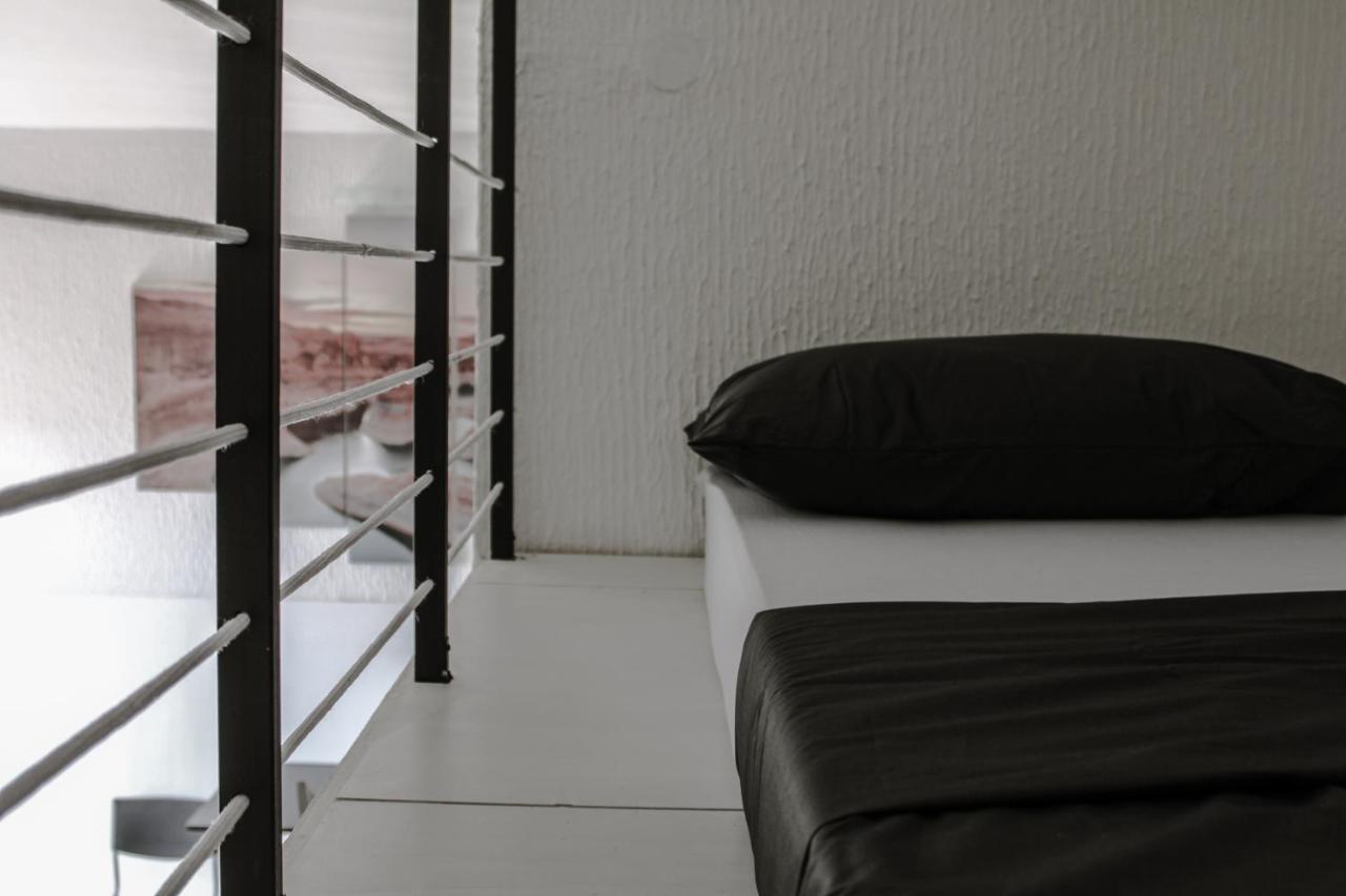 Bianco Nero Appartamento Ni Exteriér fotografie
