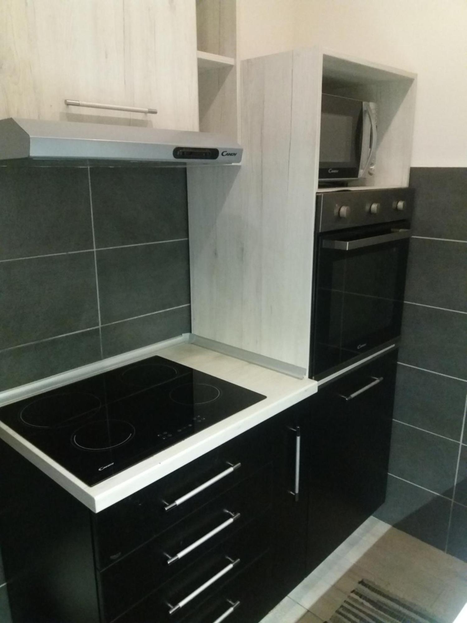 Bianco Nero Appartamento Ni Exteriér fotografie