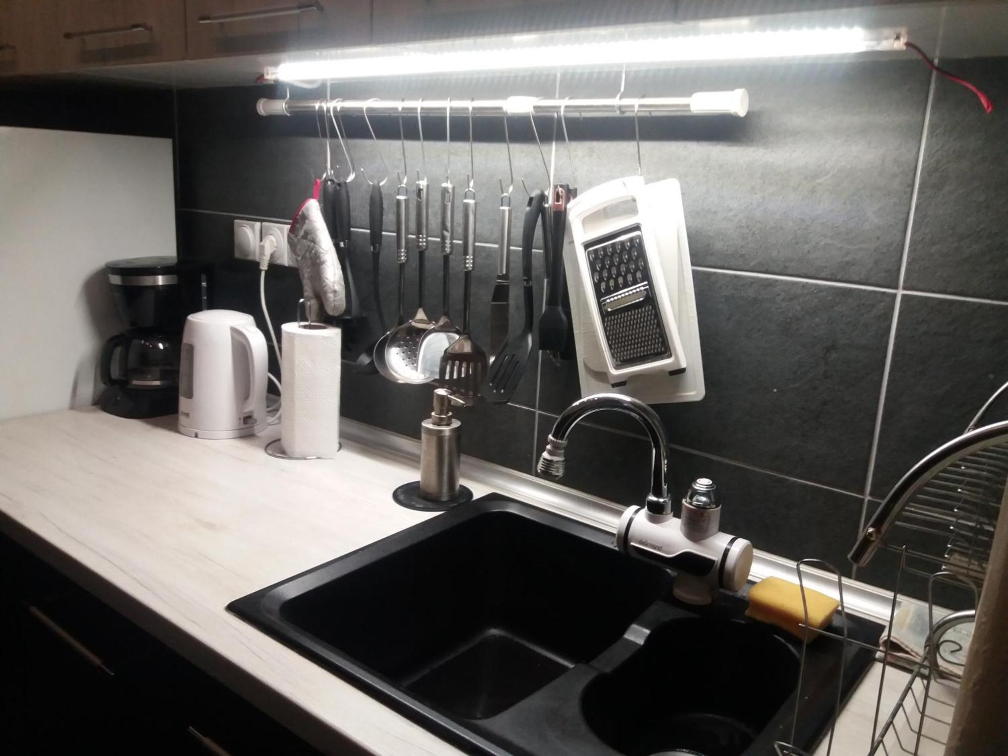 Bianco Nero Appartamento Ni Exteriér fotografie